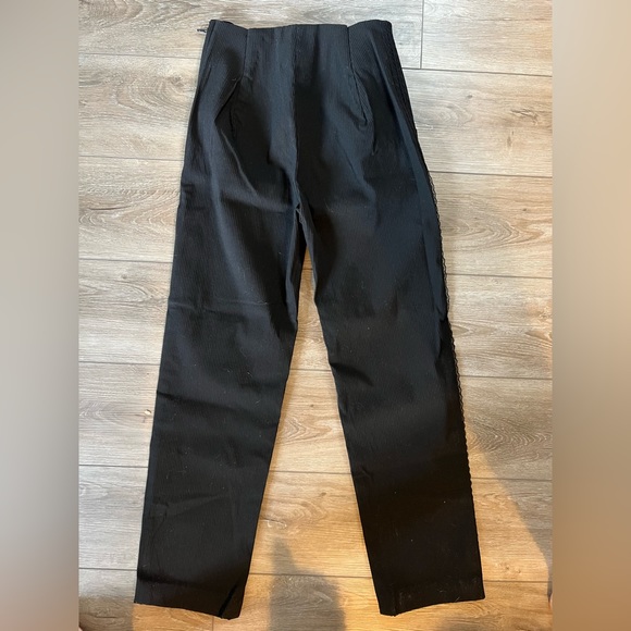 Essa Walla Tuxedo Pants with Lace Detail, size 6. NWOT. - Picture 6 of 10